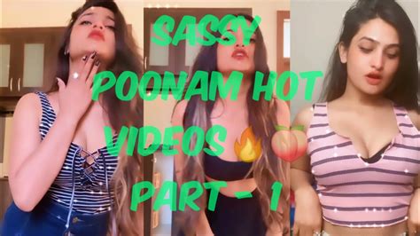 Sassy Poonam Instagram Hot Reels🔥 Part 1 Tiktok Sassy Poonam 🍑 Youtube Hotreels Tiktok