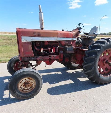 1967 Farmall 856 Tractors 100 To 174 Hp For Sale Tractor Zoom