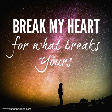 Break My Heart Laced With Grace Christian Devotions