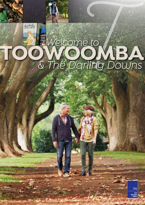Toowoomba Area Information Guide By Just Brilliant Guides Issuu