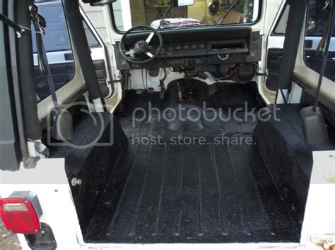 How much does it cost to rhino line a jeep interior. Jeep wrangler rhino lining interior
