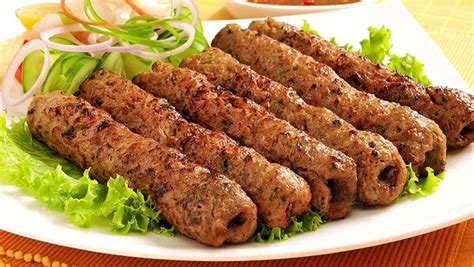 Pakistani Seekh Kabab Recipe Mutton Seekh Kabab Recipe Beef Seekh Kabab