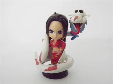 Boa Hancock ~ 2 Mini Figure Stand One Piece Series 1 In Action And Toy