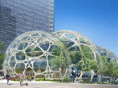 PICTURES: Amazon Is Building A Wild New 'Biosphere' In Downtown Seattle
