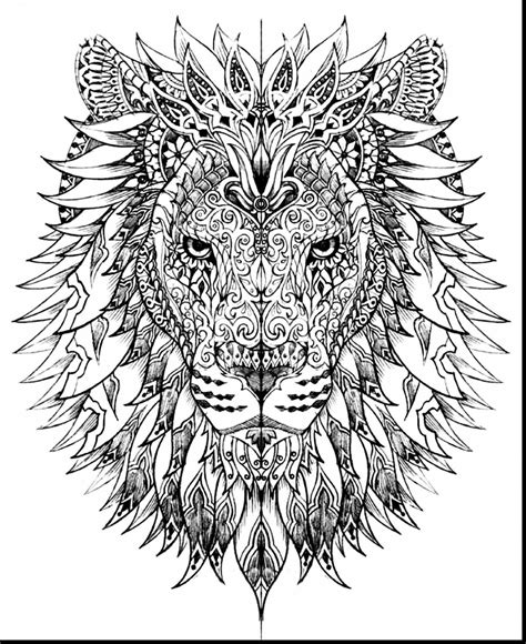 Intricate free printable coloring pages are a fun way for kids of all ages to develop creativity, focus, motor skills and color recognition. Intricate Animal Coloring Pages at GetDrawings | Free download