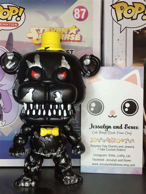 Funko Pop Games Nightmare Freddy Fnaf Five Nights At Freddy S Hot Sex