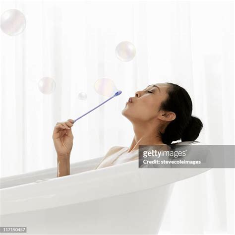 Mature Woman Bubble Bath Photos And Premium High Res Pictures Getty
