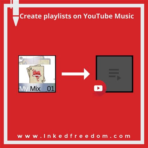 How to create a playlist on YouTube Music? Create a YouTube Music