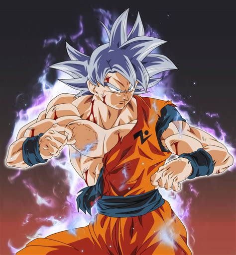 Goku Ultra Instinto Dominado By Bardocksonic On Deviantart Dragon Images