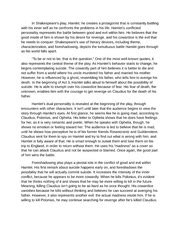 Title of work/ author describe the story's major and minor conflicts. MWDS-Hamlet - AP English Major Works Data Sheet Title ...