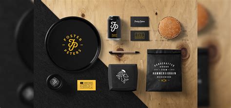 Free wooden 3d logo mockup psd. 19+ Beautiful Restaurant Branding Mockups - PSD | Free ...