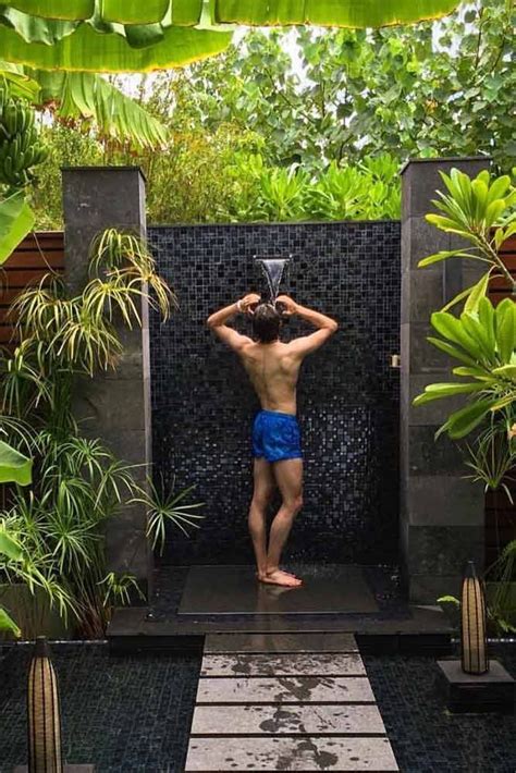 A Collection Of Outdoor Shower Ideas For Your Home Garden Shower