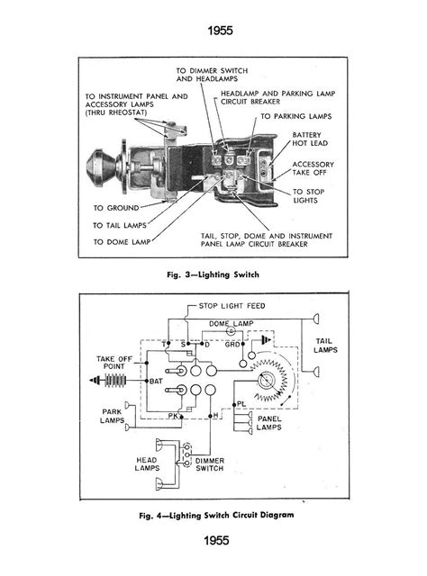 1955 Chevy Headlight Wiring Diagram Wiring Diagram
