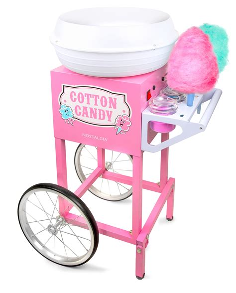 Buy Nostalgia Professional Cotton Candy Cart Vintage Candy Cart With