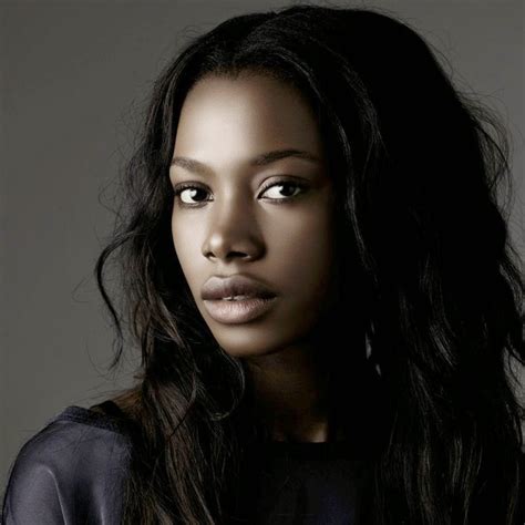Model Spotlight Sigail Currie Faces Of Black Fashion Model