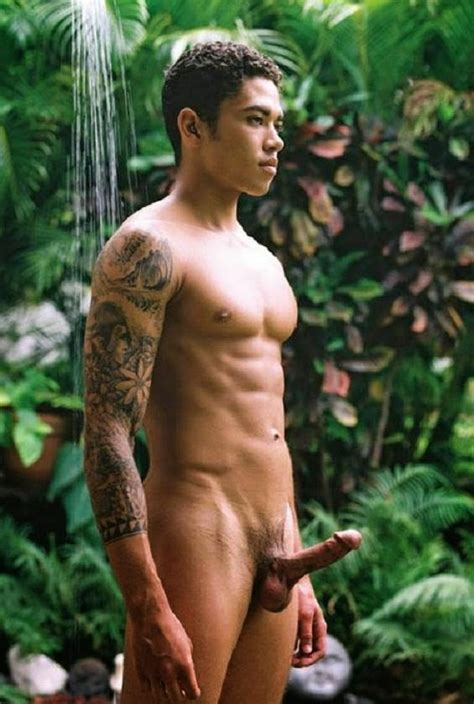 Sportsman Bulge Naked Asian Naked Outdoor