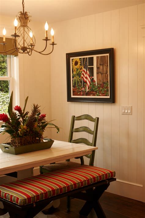 Feel free to browse through our website to see for yourselves what we have to offer. Nantucket in So Cal - Tropical - Dining Room - Los Angeles ...