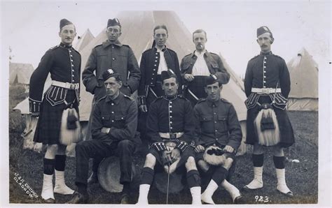 British 6thperthshire Battalion The Black Watchroyal Highlanders