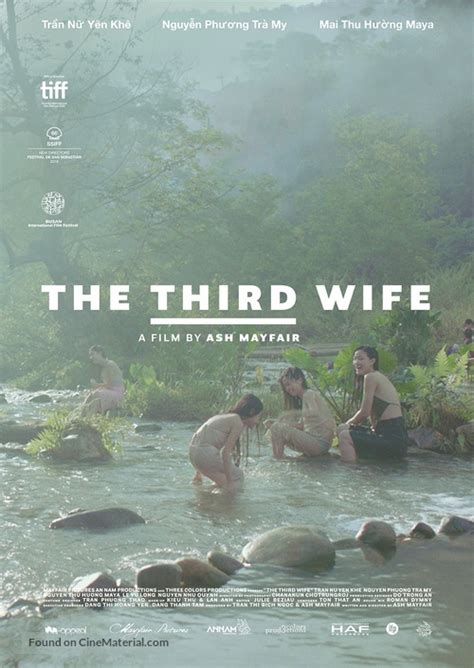 The Third Wife 2019 Singaporean Movie Poster