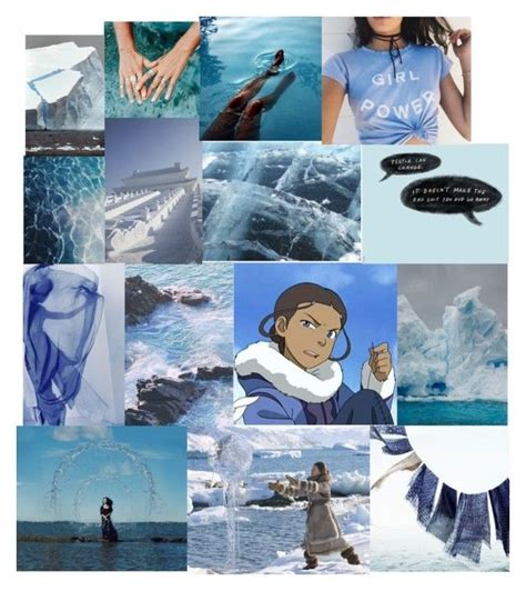 Katara Aesthetic Atla By Fluffy Fuyu Liked On Polyvore Featuring