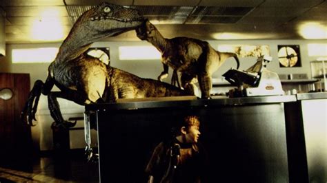 El Error Nunca Visto En La Escena De Los Velociraptors De Jurassic Park Quever