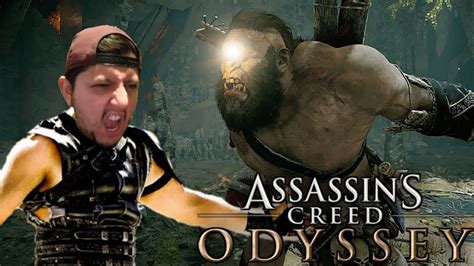 Cyclops Boss Fight Back In The Arena Assassins Creed Odyssey