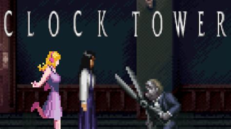Clock Tower Series Could Be Making A Comeback