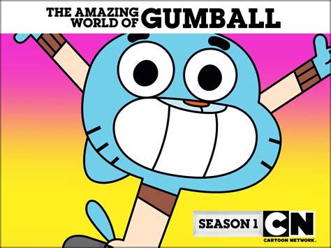prime video the amazing world of gumball vol 1