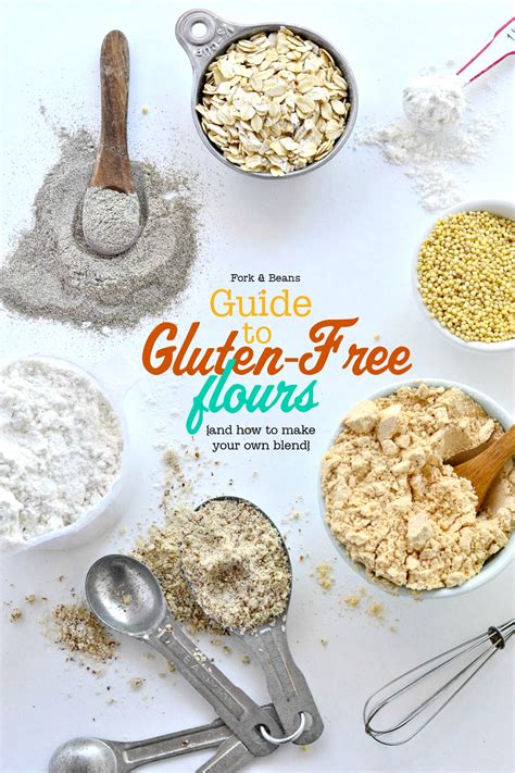 What gluten free flour is best for baking? Guide to Gluten-Free Flours - Fork and Beans