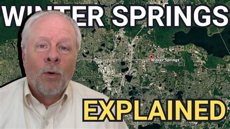 EVERYTHING about Winter Springs FL YOU NEED to KNOW | Moving to Winter