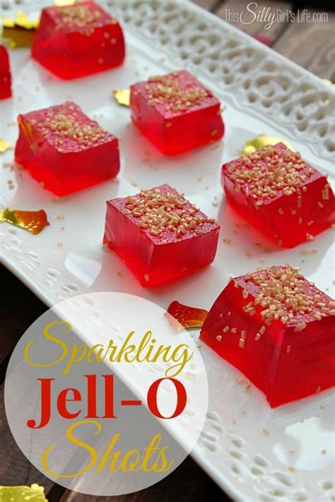 Sparkling Jell O Shots Easy Dessert Recipes With Kraftessentials