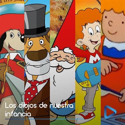 5 Series De Dibujos Animados Que Marcaron Nuestra Infancia Famiplay