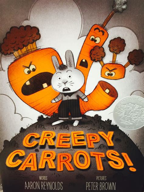 Creepy Carrots Free Printables Printable World Holiday