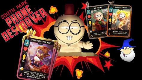 New Card Incoming And Grown Up Challenge Deck South Park