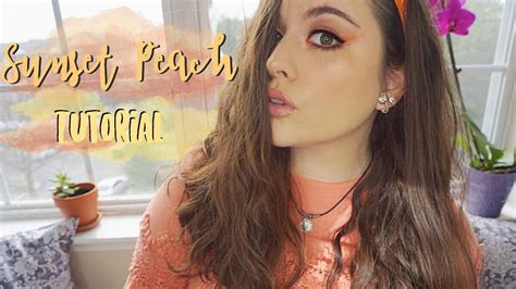 Peach Makeup Tutorial 🍑 Youtube