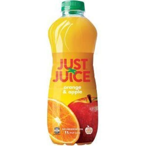 Just Juice Fruit Juice Orange And Apple Reviews Black Box