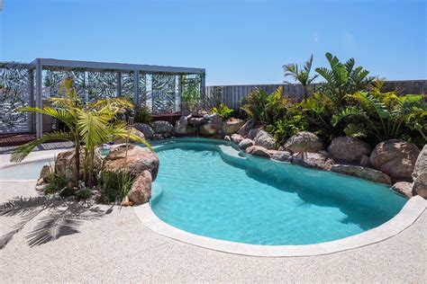 Oasis Pools Project 4 Western Australia Pool And Outdoor Spa