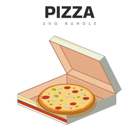 3 Pizza Svg Designs Masterbundles