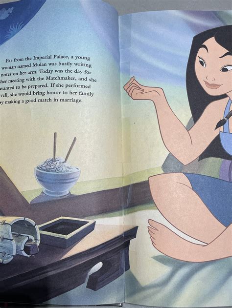 Disney S Mulan Classic Storybook Hardcover Picclick My Xxx Hot Girl