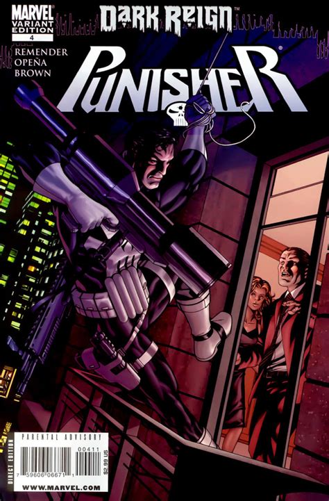 The Punisher Vol 8 4 B Punisher Comics