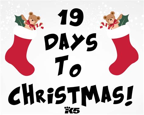 19 Days Till Christmas Images Count Down Until Christmas Day