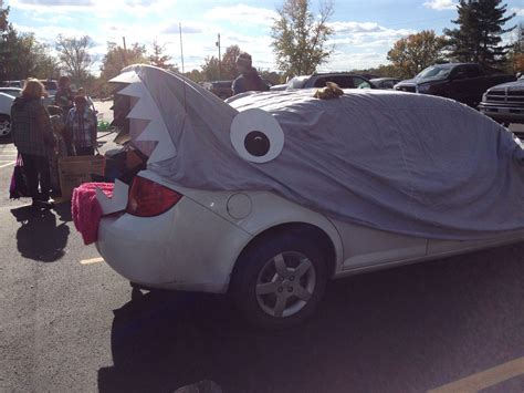 Jonah And The Whale Trunk Or Treat Trunk Or Treat Trick Or Treat Costume Jewish Festivals