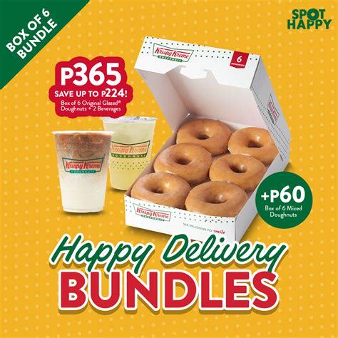 Manila Shopper Krispy Kreme Delivery Promos