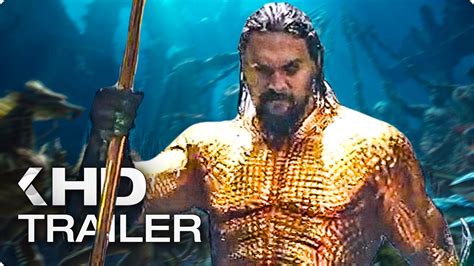 Jason momoa, amber heard, willem dafoe and others. AQUAMAN Extended Trailer 2 (2018) - YouTube