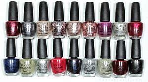Opi Holiday Starlight Collection Swatches Review Hannah Rox It