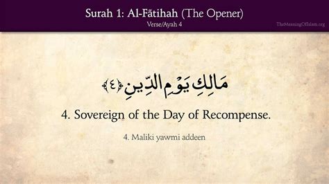 1 year ago1 year ago. Quran: 1. Surah Al-Fatihah (The Opener): Arabic and ...