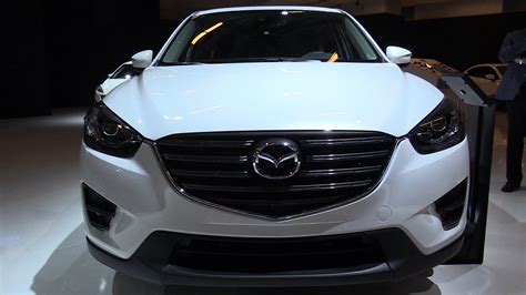 2016 Mazda Cx 5 Awd Skyactiv Exterior And Interior Walkaround 2015