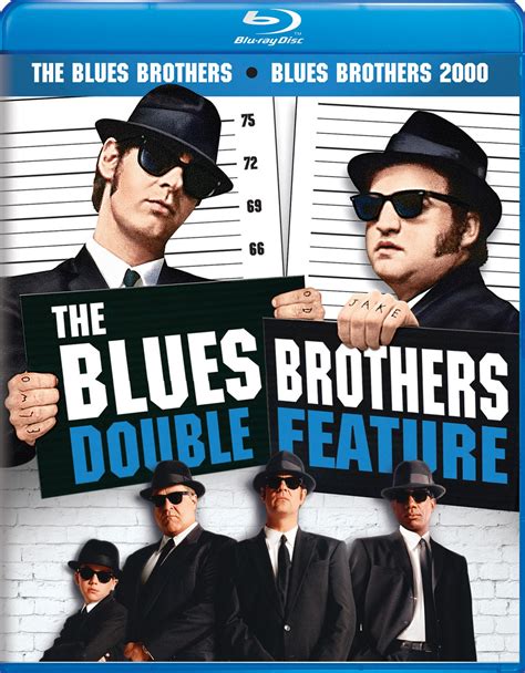 If you missed the release on music on vinyl on blue vinyl, which is becoming quite expensive nowadays. The Blues Brothers Double Feature Blu-ray [2 Discs ...