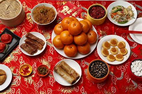 After the new year holiday, we are quite busy with our chinese lunar new year (2018 is the year of dog), preparing gifts, storing food and buying new clothes. Chinese New Year Food | Chinese New Year in 2020 | Chinese ...