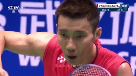 3 x olympic silver highest ranking: Badminton Asia Championships 2016 Lee Chong Wei vs Lin Dan ...